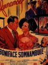 affiche du film Boniface somnambule