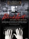 affiche du film Dans l'angle mort, la secrétaire d'Hitler