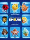 affiche du film Le Monde secret des Emojis