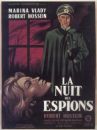 affiche du film La Nuit des espions