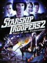 affiche du film Starship Troopers 2 : Héros de la Fédération