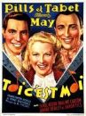 affiche du film Toi c'est moi