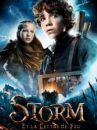 affiche du film Storm et la lettre de feu