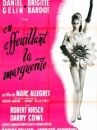 affiche du film En effeuillant la marguerite