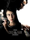 affiche du film Coco Chanel & Igor Stravinsky