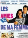 affiche du film Les amies de ma femme