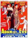 affiche du film Adam est... Ève