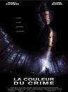 affiche du film La Couleur du crime