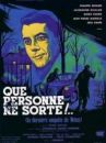 affiche du film Que personne ne sorte