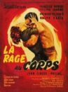 affiche du film La Rage au corps