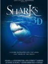 affiche du film Le Monde des requins - Requins 3D