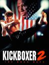 affiche du film Kickboxer 2 :  Le Successeur