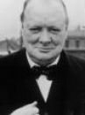 affiche du film Churchill, un géant dans le siècle (Docu-Reportage)