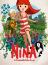 affiche du film Nina et le secret du hérisson
