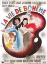 affiche du film La vie de bohème