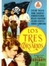 affiche du film Les Trois corsaires