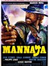 affiche du film Mannaja, l'homme a la hache