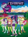 affiche du film My Little Pony - Equestria Girls : La légende de la forêt d'Everfree