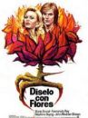 affiche du film Dites-le avec des fleurs