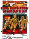 affiche du film Cinq gars pour Singapour