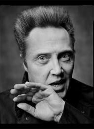 photo portrait de Christopher Walken