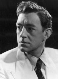 photo portrait de Alec Guinness