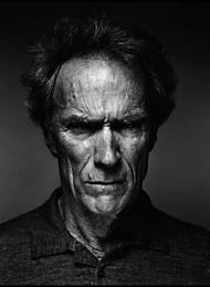 photo portrait de Clint Eastwood
