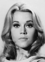 photo portrait de Jane Fonda