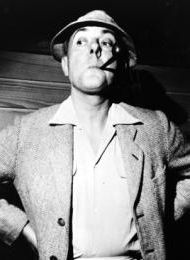 photo portrait de Jacques Tati