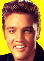 photo portrait de Elvis Presley