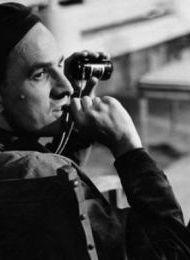 photo portrait de Ingmar Bergman