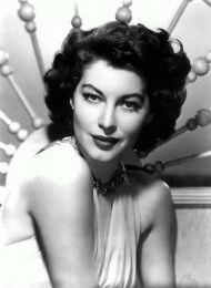 photo portrait de Ava Gardner