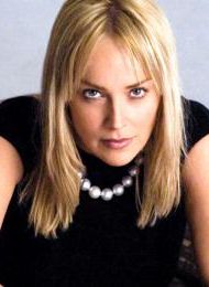 photo portrait de Sharon Stone