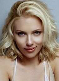 photo portrait de Scarlett Johansson