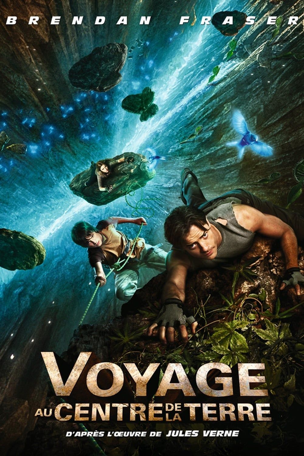 serie voyage au centre de la terre