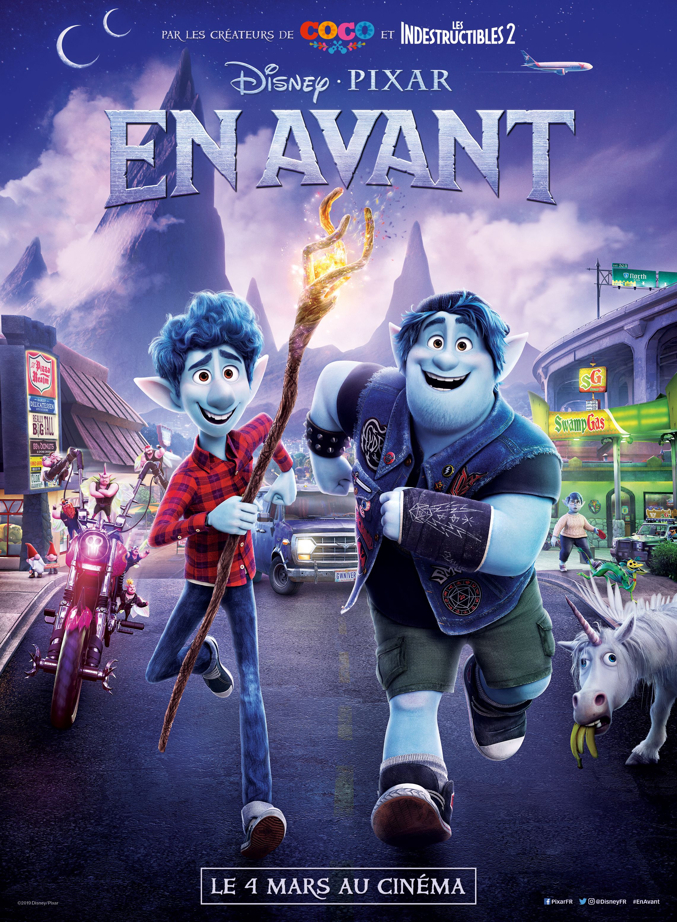 Top film sur la magie de 2020