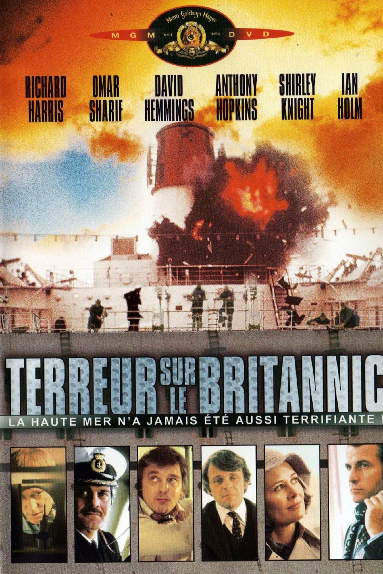 Terreur Sur Le Britannic, 1974